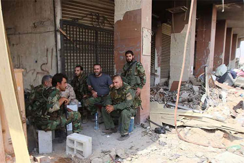 Grupos terroristas abandonan dos poblados cercanos a Damasco